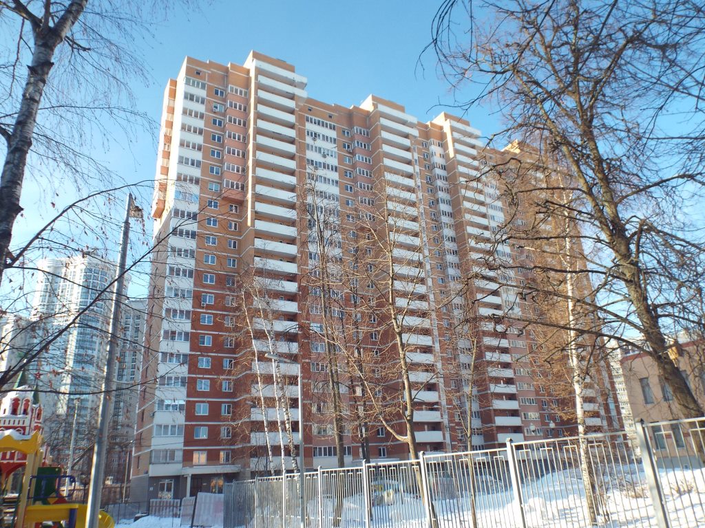 г. Москва, ул. Новаторов, д. 4, к. 5-фасад здания