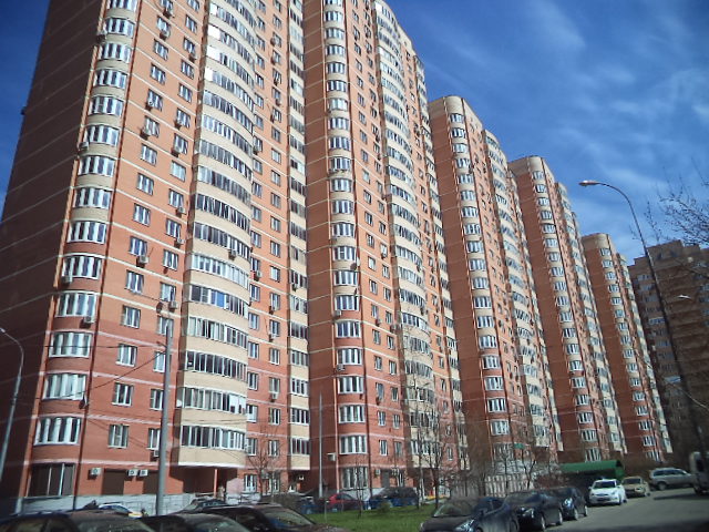 г. Москва, ул. Новаторов, д. 6-фасад здания