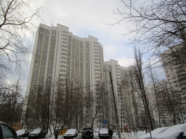 г. Москва, ул. Новаторов, д. 10, к. 1-фасад здания