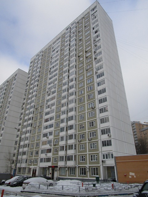 г. Москва, ул. Новаторов, д. 10, к. 1-фасад здания