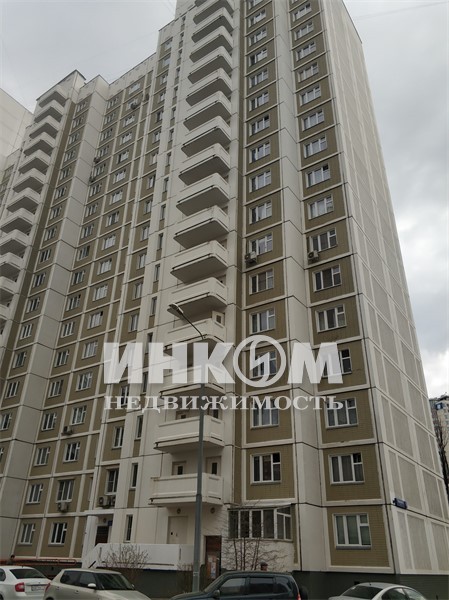 г. Москва, ул. Новаторов, д. 10, к. 1-фасад здания