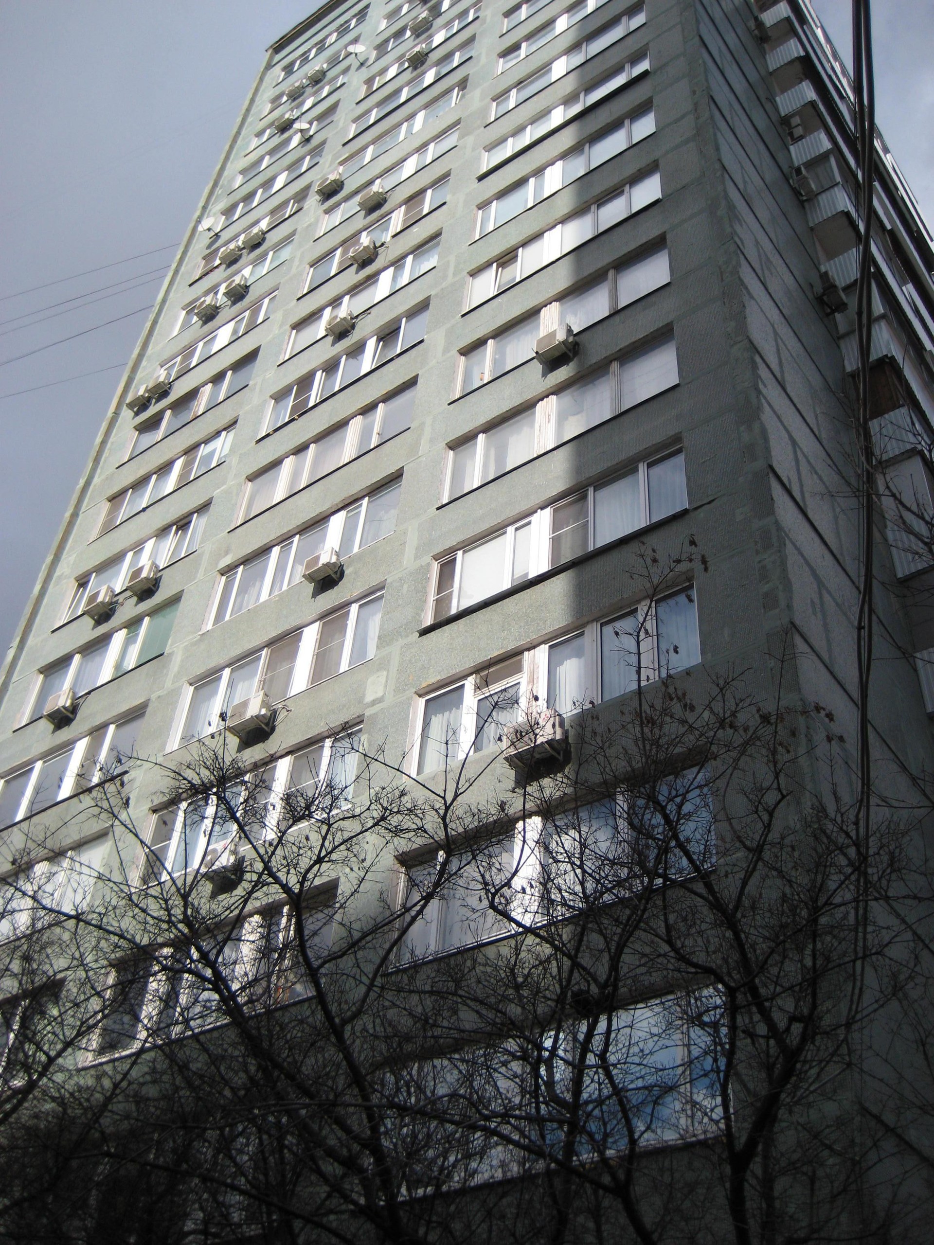 г. Москва, ул. Новаторов, д. 14, к. 1-фасад здания