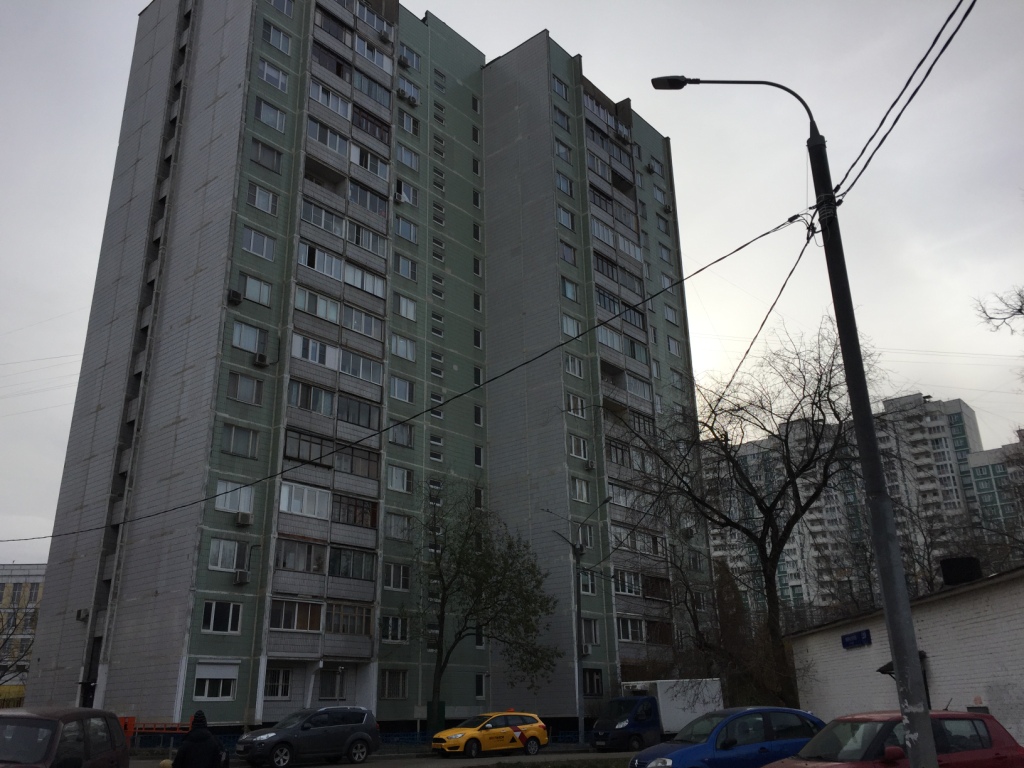 г. Москва, ул. Новаторов, д. 34, к. 4-фасад здания