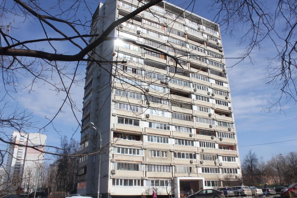 г. Москва, ул. Новаторов, д. 34, к. 6-фасад здания