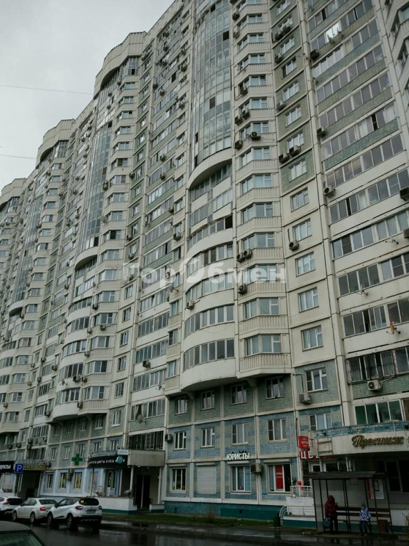 г. Москва, ул. Новаторов, д. 36, к. 1-фасад здания