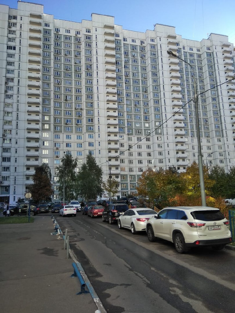 г. Москва, ул. Новаторов, д. 36, к. 1-фасад здания