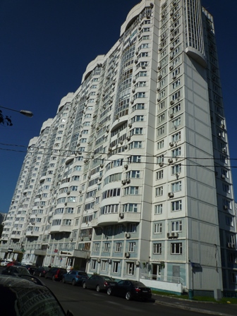 г. Москва, ул. Новаторов, д. 36, к. 1-фасад здания