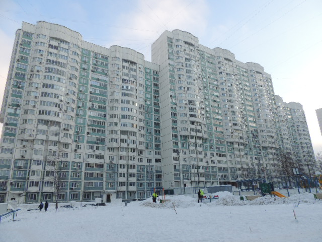 г. Москва, ул. Новаторов, д. 36, к. 3-фасад здания