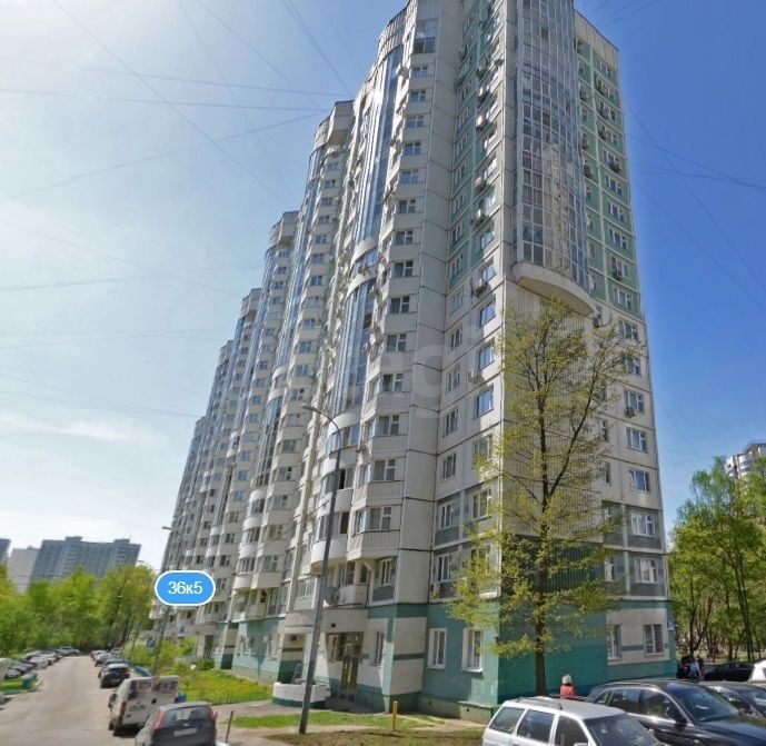 г. Москва, ул. Новаторов, д. 36, к. 5-фасад здания