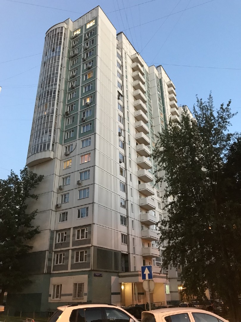 г. Москва, ул. Новаторов, д. 36, к. 5-фасад здания