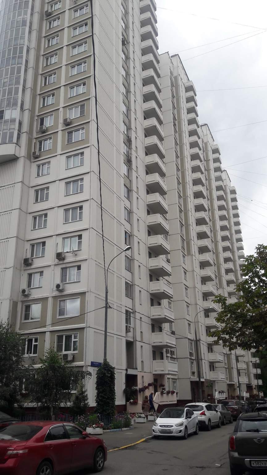 г. Москва, ул. Новаторов, д. 38, к. 3-фасад здания