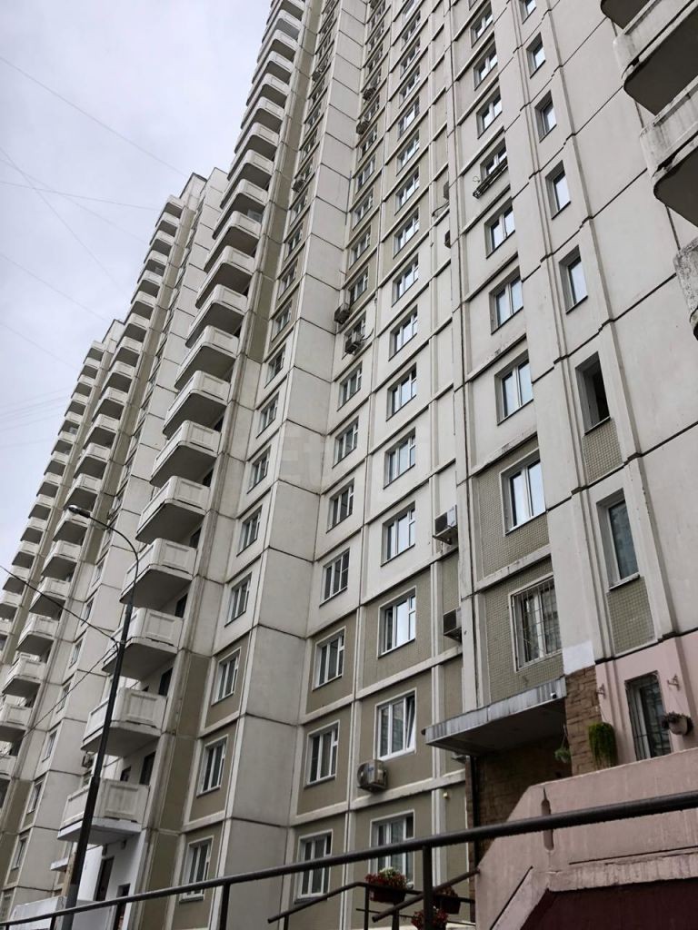 г. Москва, ул. Новаторов, д. 38, к. 3-фасад здания