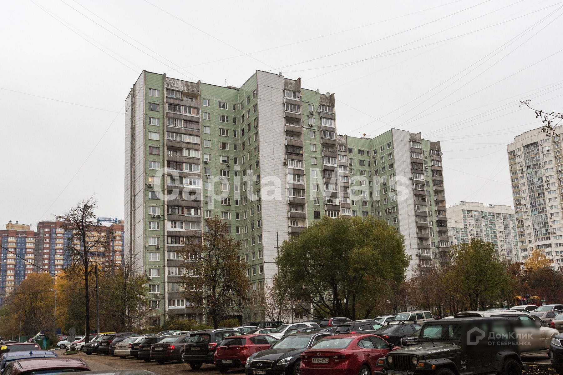 г. Москва, ул. Новаторов, д. 40, к. 3-фасад здания