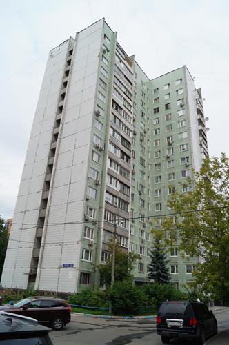 г. Москва, ул. Новаторов, д. 40, к. 3-фасад здания