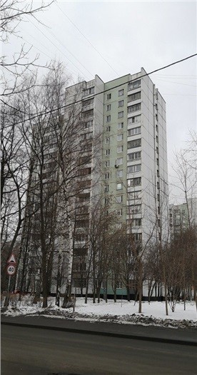 г. Москва, ул. Новгородская, д. 13-фасад здания