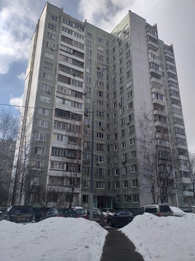 г. Москва, ул. Новгородская, д. 36-фасад здания