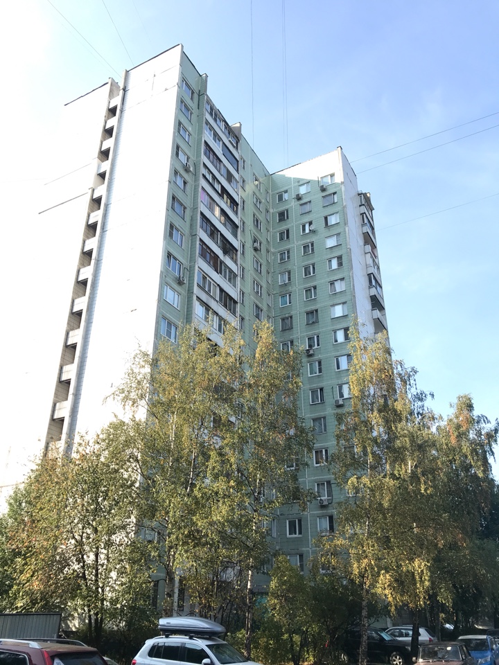 г. Москва, ул. Новгородская, д. 36-фасад здания