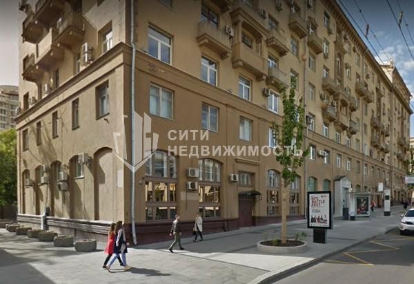 г. Москва, б-р. Новинский, д. 7-фасад здания