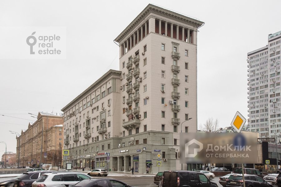 г. Москва, б-р. Новинский, д. 16, стр. 4-фасад здания