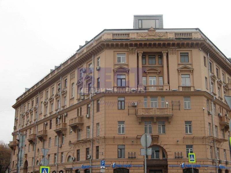 г. Москва, б-р. Новинский, д. 28/35, стр. 1-фасад здания