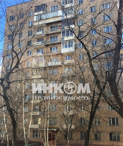 г. Москва, ул. Новоалексеевская, д. 3-фасад здания