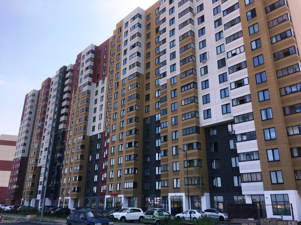 г. Москва, ул. Нововатутинская 1-я (п Десеновское), д. 1-фасад здания