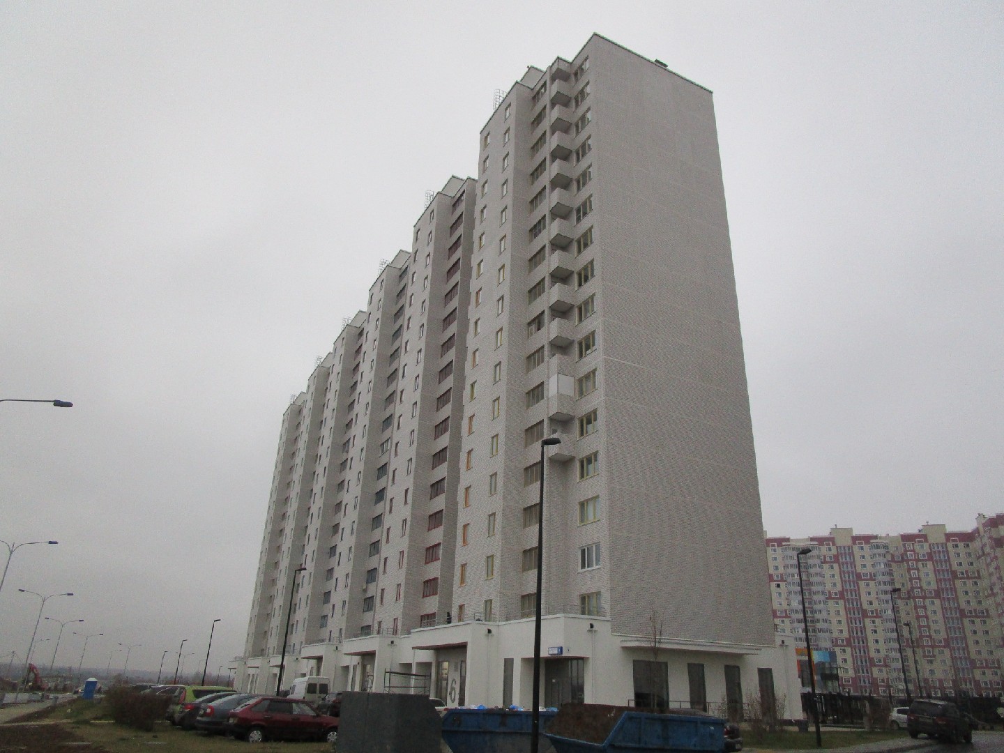 г. Москва, ул. Нововатутинская 3-я (п Десеновское), д. 9-фасад здания