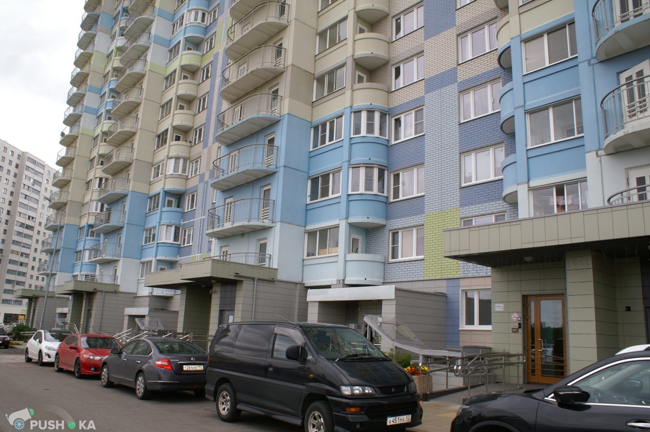 г. Москва, ул. Нововатутинская 3-я (п Десеновское), д. 13, к. 1-фасад здания