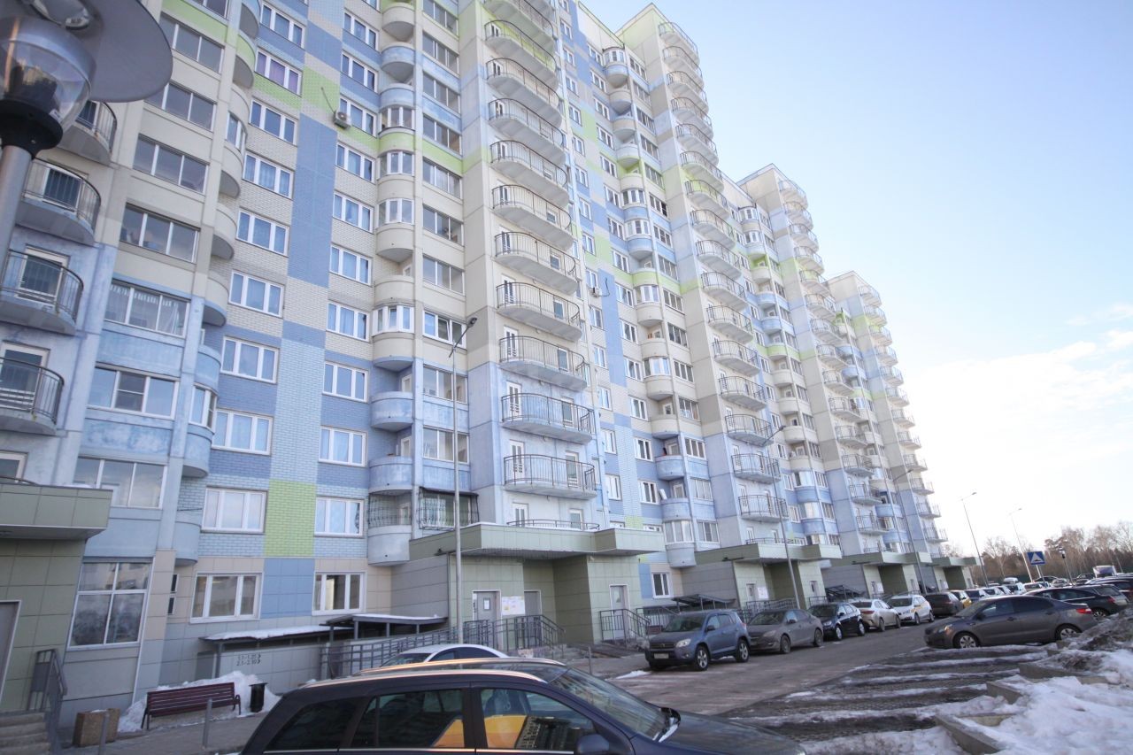 г. Москва, ул. Нововатутинская 5-я (п Десеновское), д. 9-фасад здания