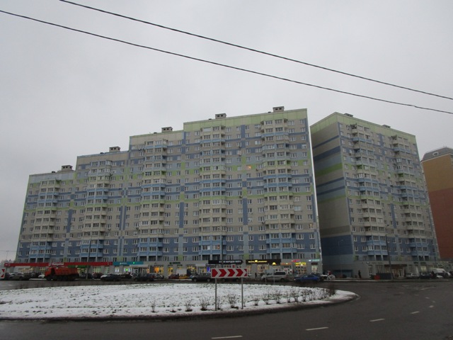 г. Москва, пр-кт. Нововатутинский (п.Десеновское), д. 7-фасад здания