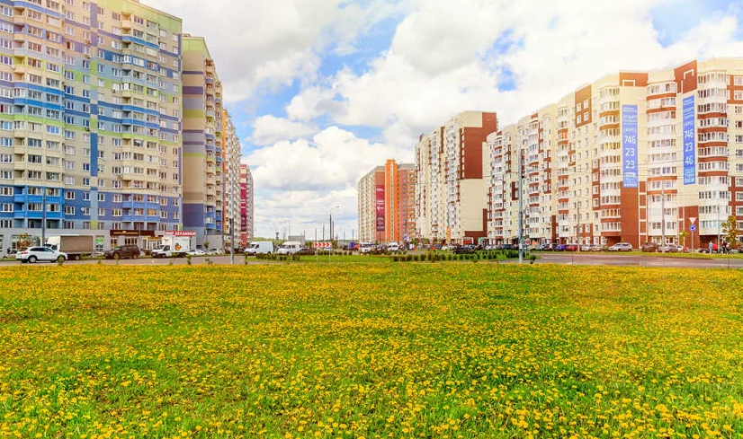 г. Москва, пр-кт. Нововатутинский (п.Десеновское), д. 7-придомовая территория