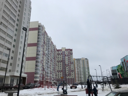 г. Москва, пр-кт. Нововатутинский (п.Десеновское), д. 13-придомовая территория