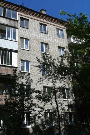 г. Москва, ул. Новогиреевская, д. 8, к. 1-фасад здания