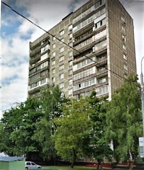 г. Москва, ул. Новогиреевская, д. 22-фасад здания