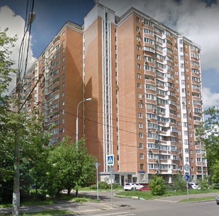 г. Москва, ул. Новогиреевская, д. 28-фасад здания