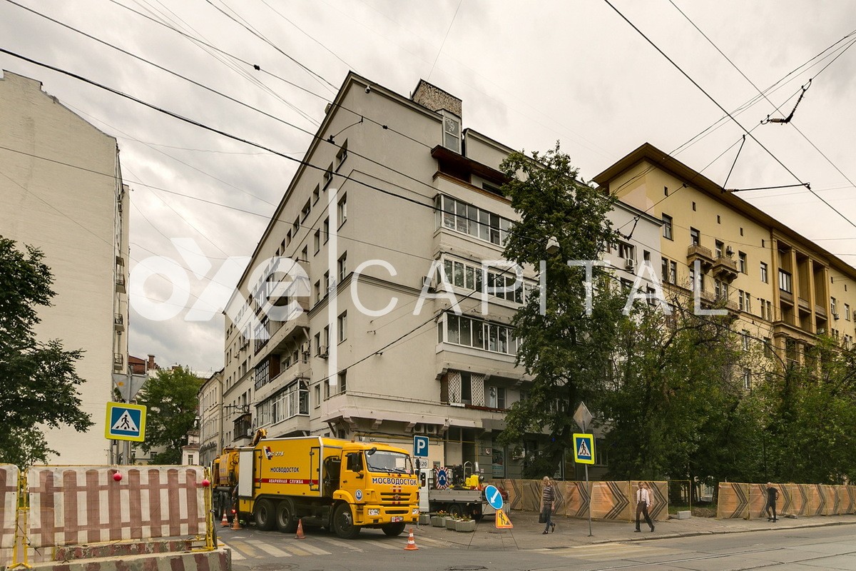 г. Москва, ул. Новокузнецкая, д. 4/12, стр. 1-фасад здания