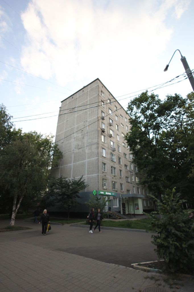 г. Москва, ул. Новокузьминская 1-я, д. 16, к. 1-фасад здания