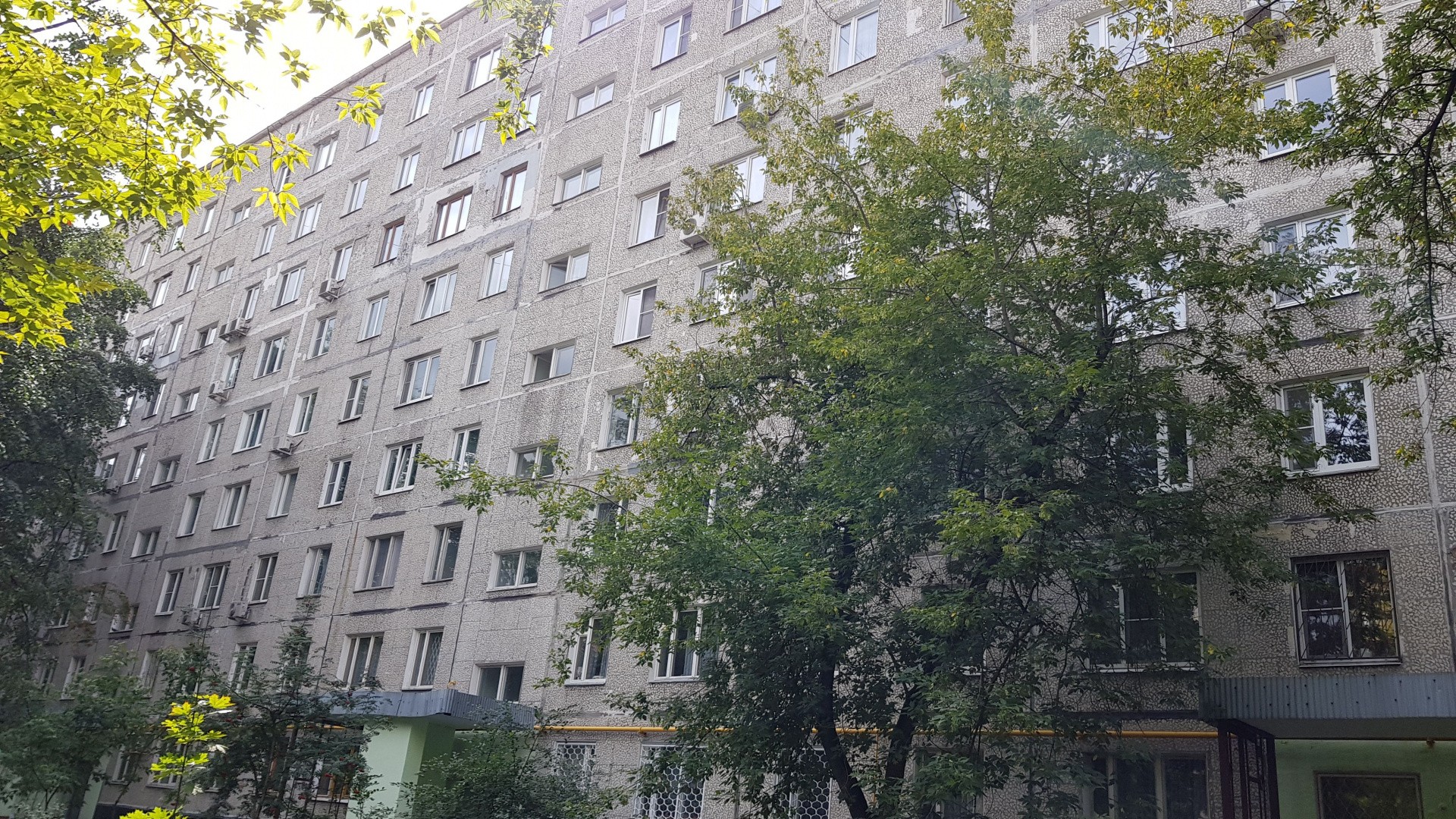г. Москва, ул. Новокузьминская 1-я, д. 16, к. 1-фасад здания