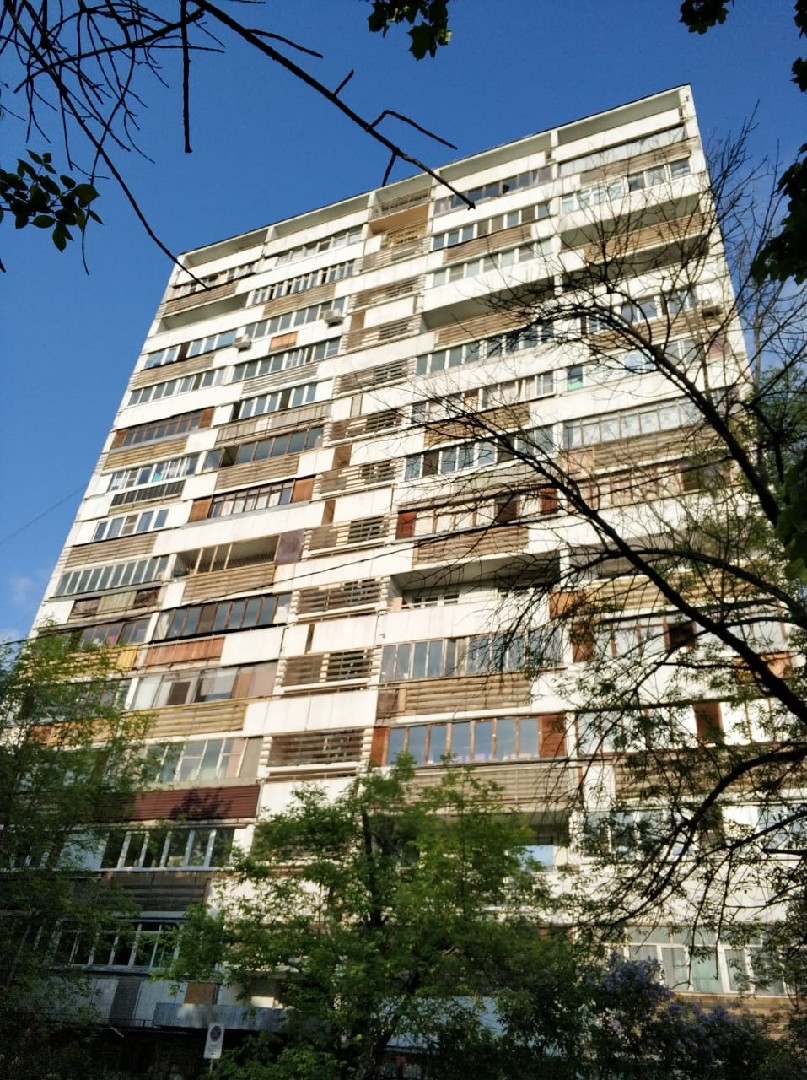 г. Москва, ул. Новокузьминская 1-я, д. 20, к. 2-фасад здания