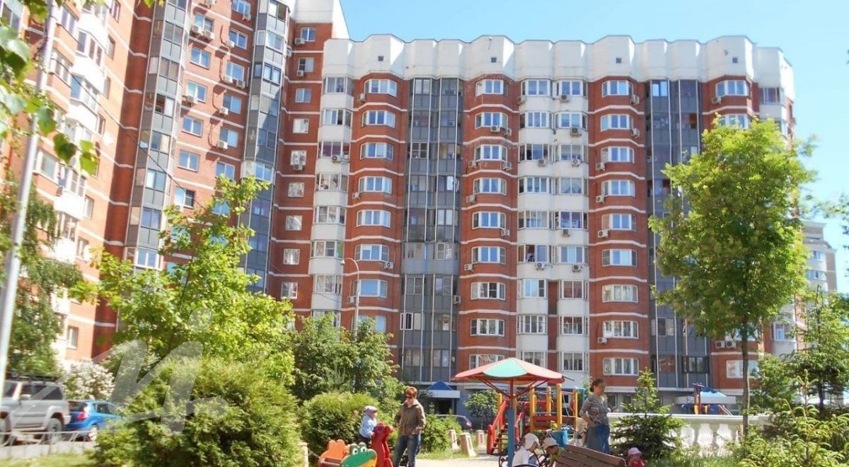 г. Москва, ш. Новокуркинское, д. 33-фасад здания