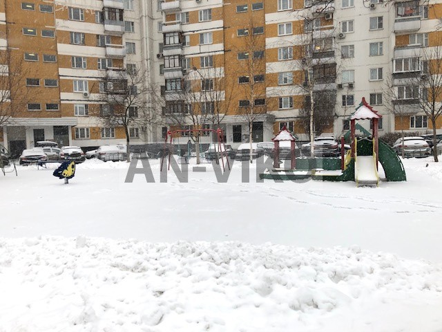 г. Москва, ул. Новомарьинская, д. 5, к. 2-придомовая территория