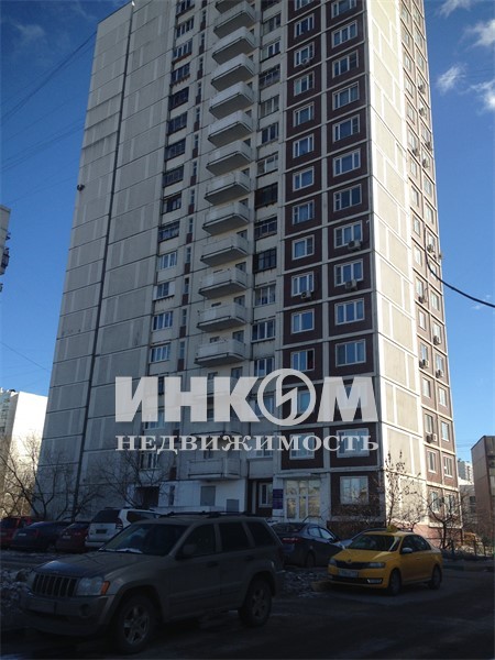 г. Москва, ул. Новомарьинская, д. 10, к. 1-фасад здания