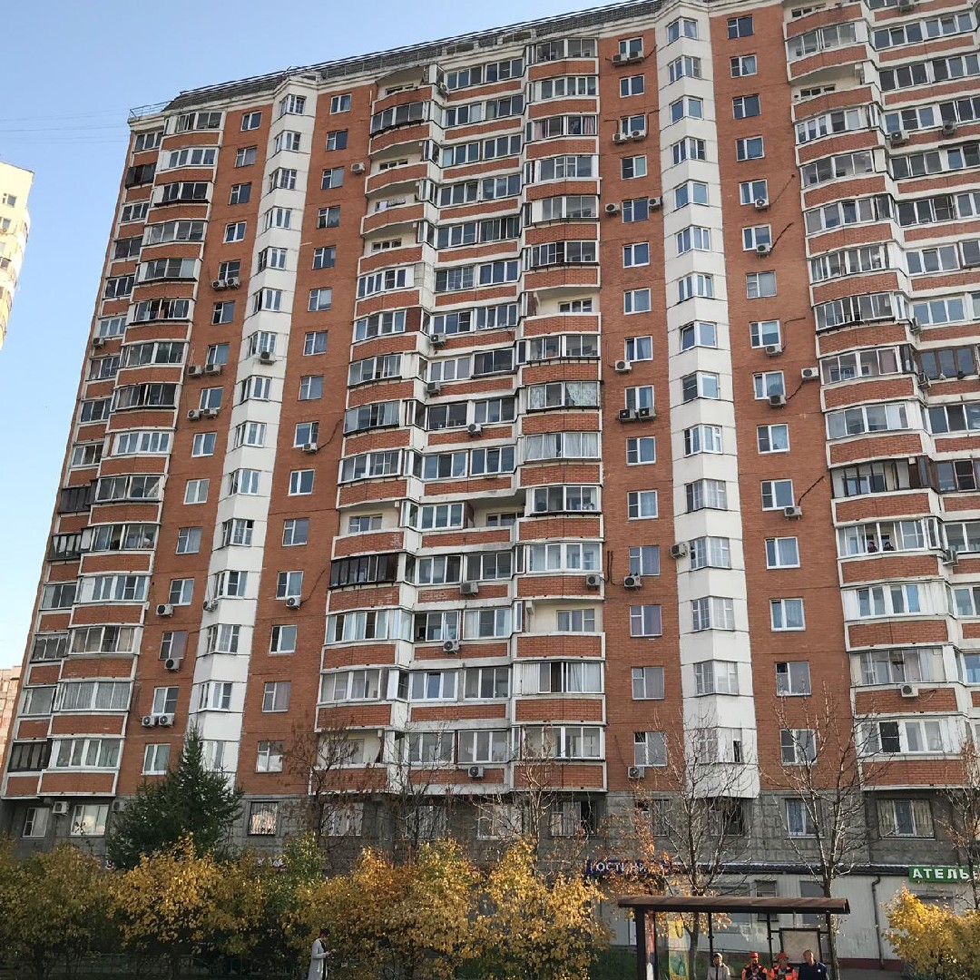 г. Москва, ул. Новомарьинская, д. 30-фасад здания