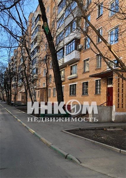 г. Москва, ул. Новопетровская, д. 16А-фасад здания