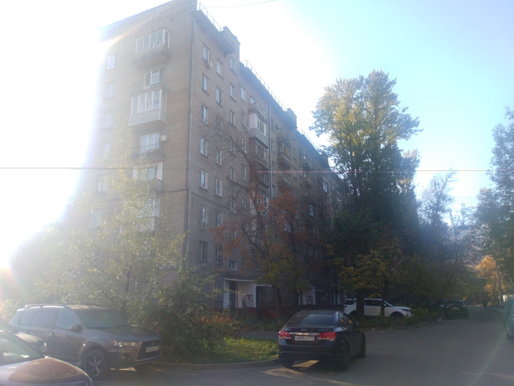 г. Москва, ул. Новорогожская, д. 5-фасад здания
