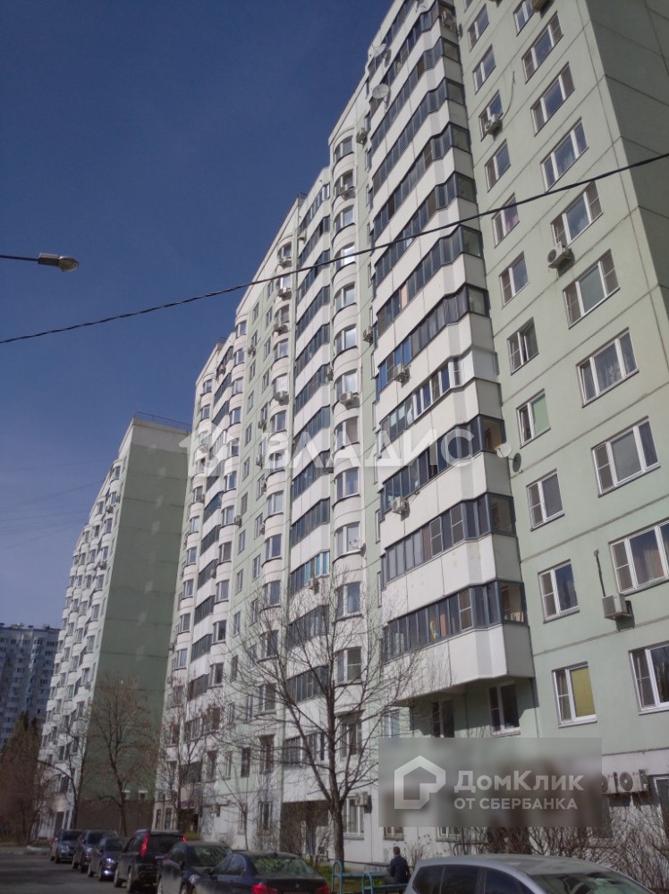 г. Москва, ул. Новочеремушкинская, д. 8-фасад здания