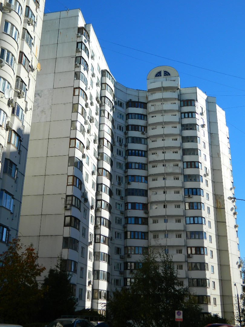 г. Москва, ул. Новочеремушкинская, д. 23, к. 2-фасад здания