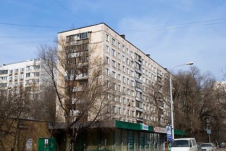 г. Москва, ул. Новочеремушкинская, д. 24-фасад здания