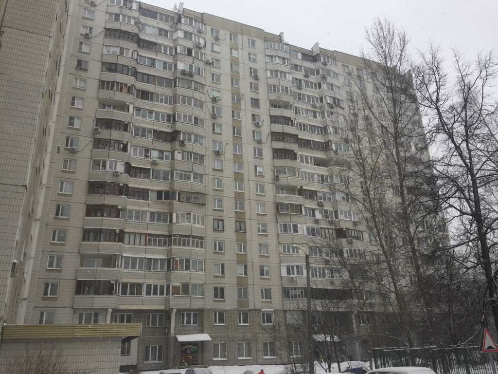 г. Москва, ул. Новочеремушкинская, д. 52, к. 2-фасад здания