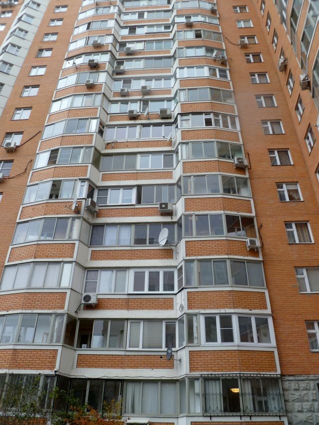 г. Москва, ул. Новочеремушкинская, д. 59-фасад здания